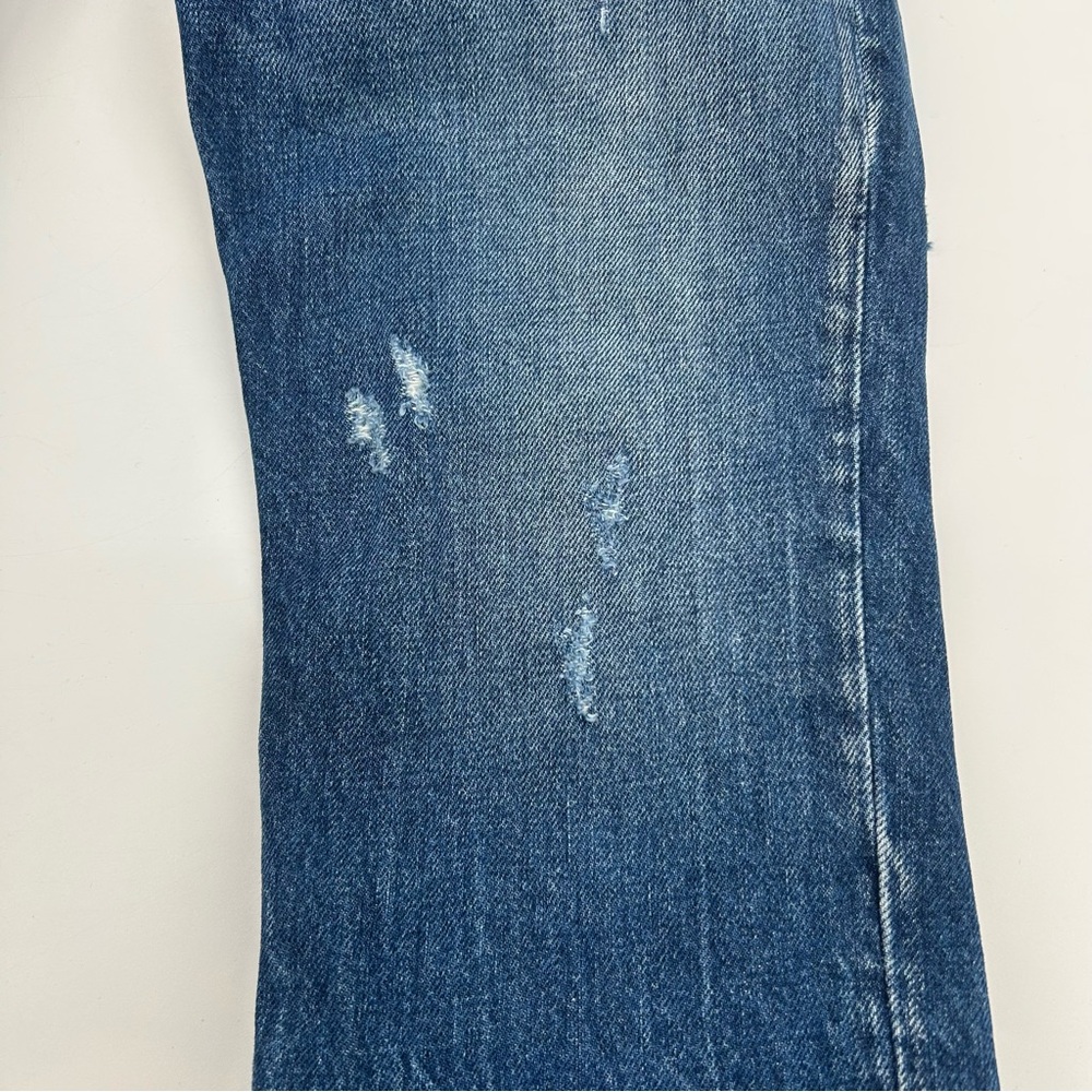 Boyish Billy Jeans in Mame Wash Heavily Distressed Button Fly Women’s Size 28 - Picture 6 of 16